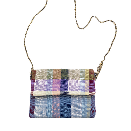 Clutch in Berber ruit