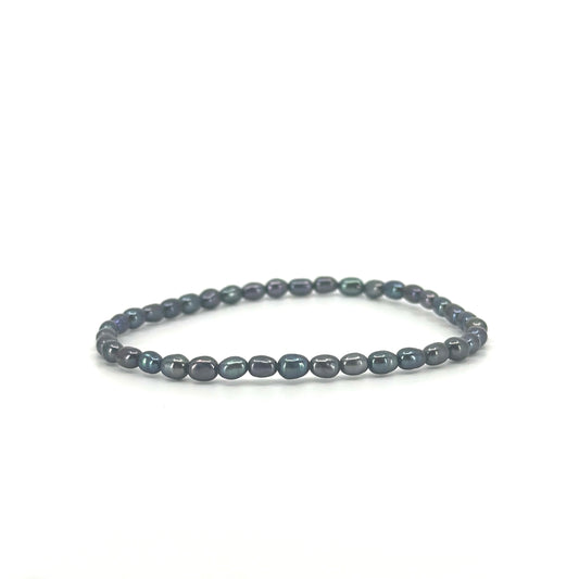 Dark Pearl Armbandje