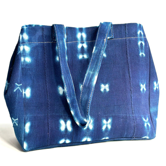 Indigo Blue tas Souk Collection