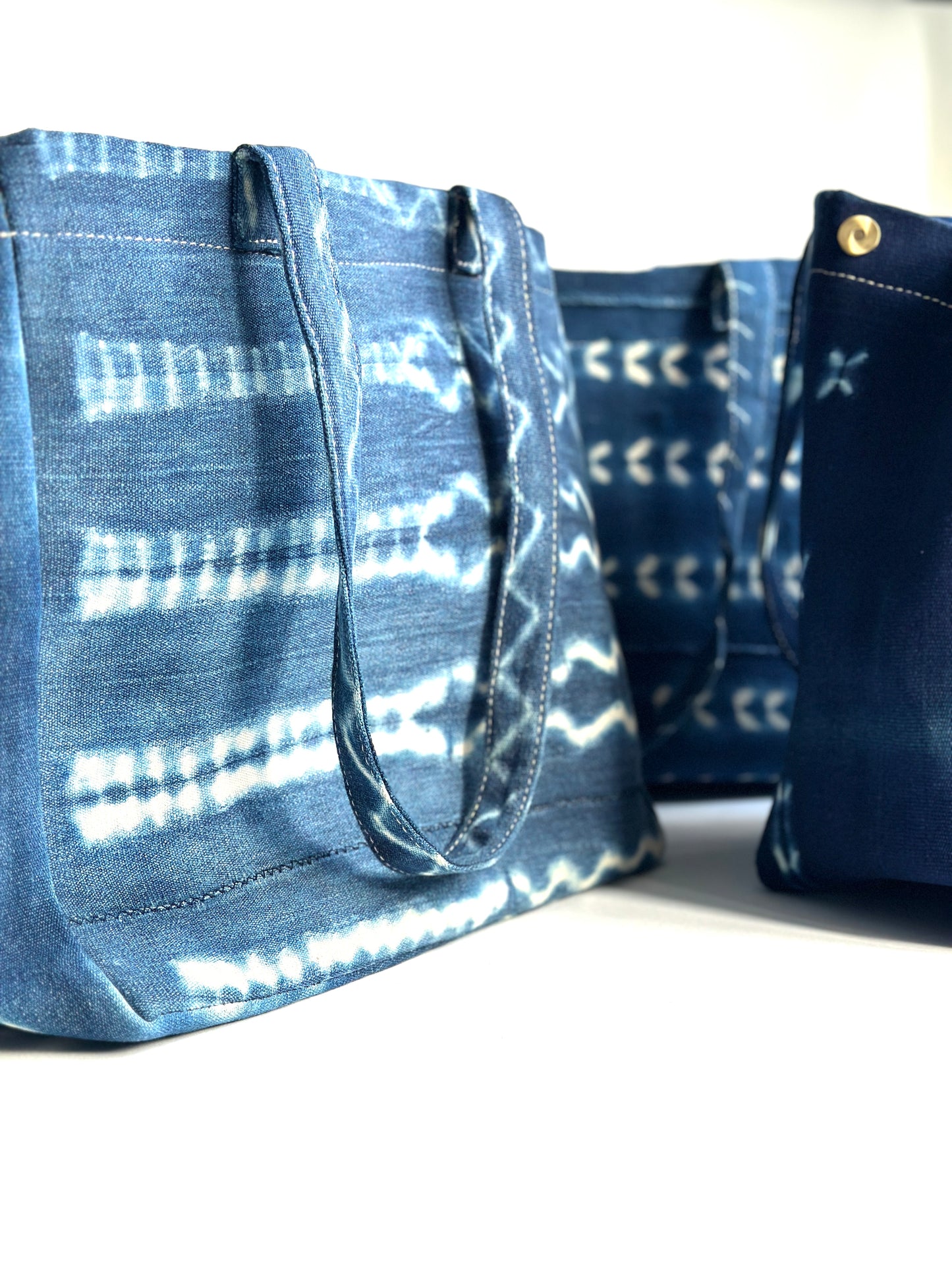 Indigo Blue tas Souk Collection